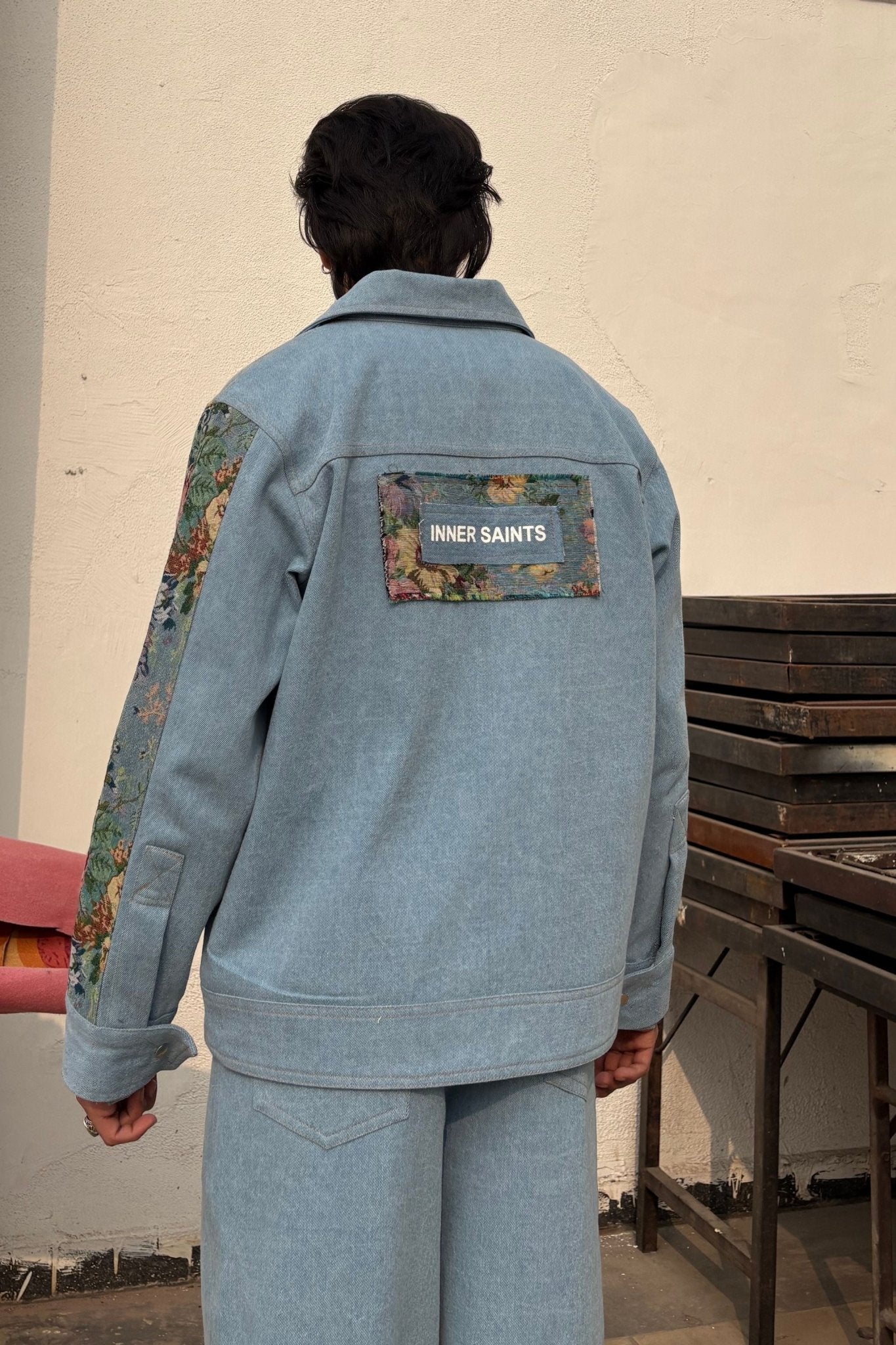 Vintage Blue Co-ord Set