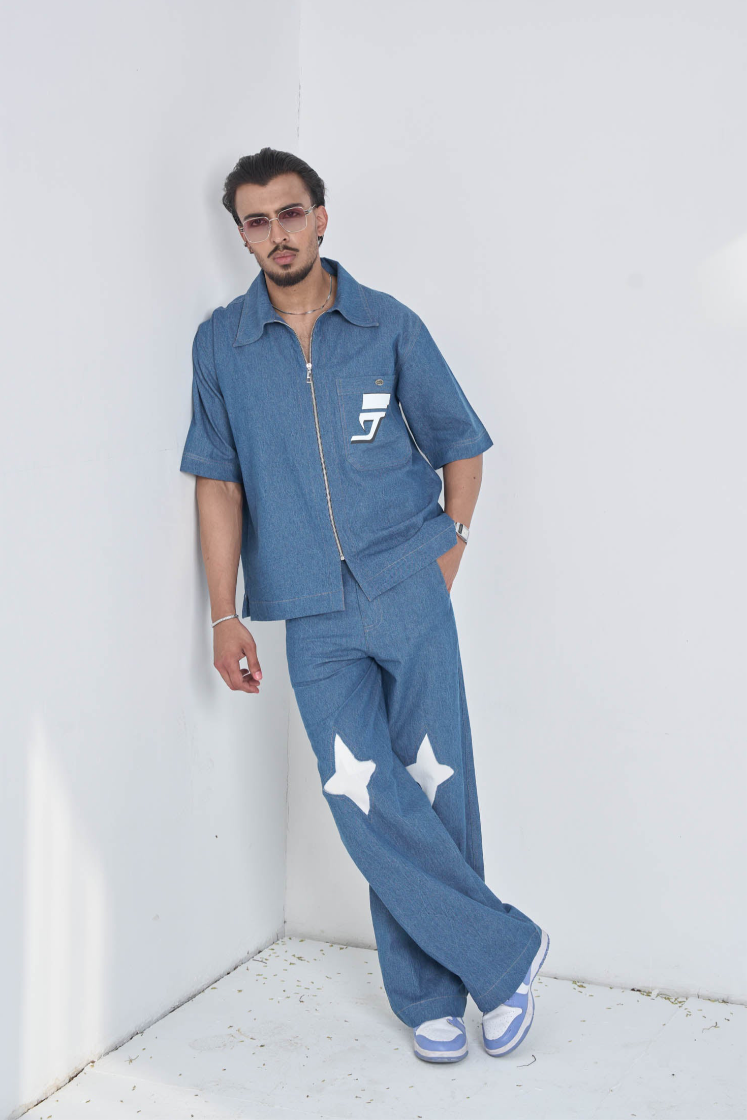007 Denim Co-ord Set