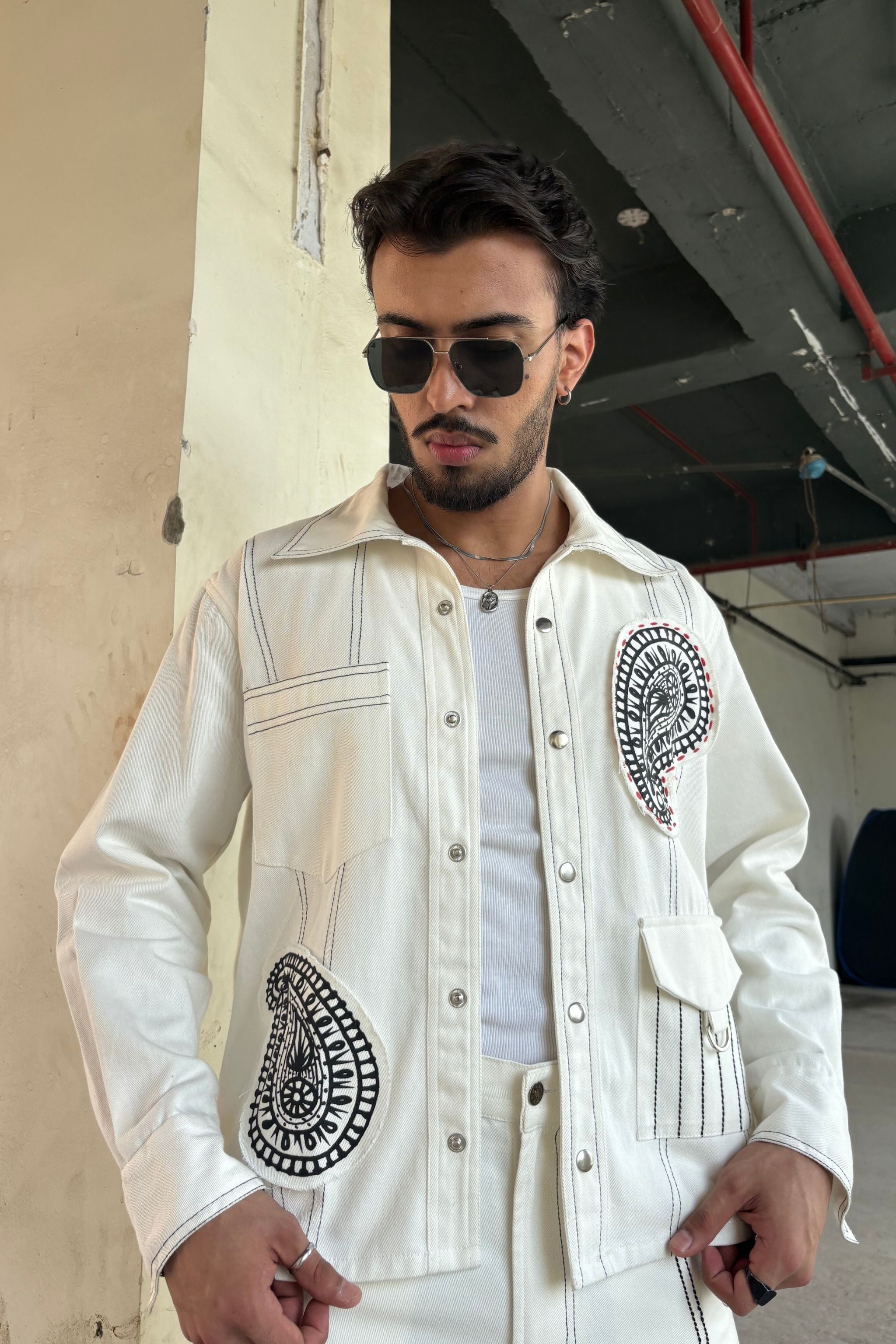 Heritage Paisley Co-ord Set