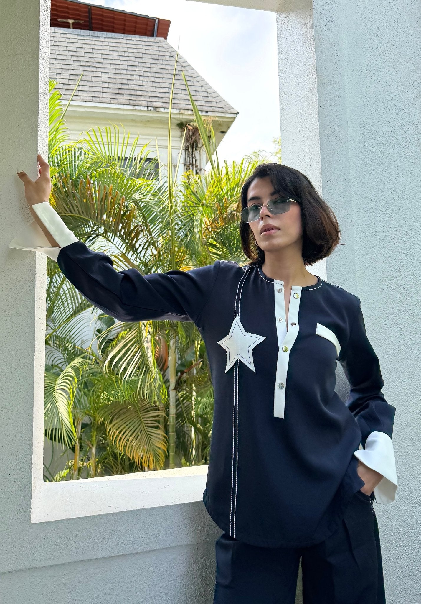 Nocturne Navy Women Set