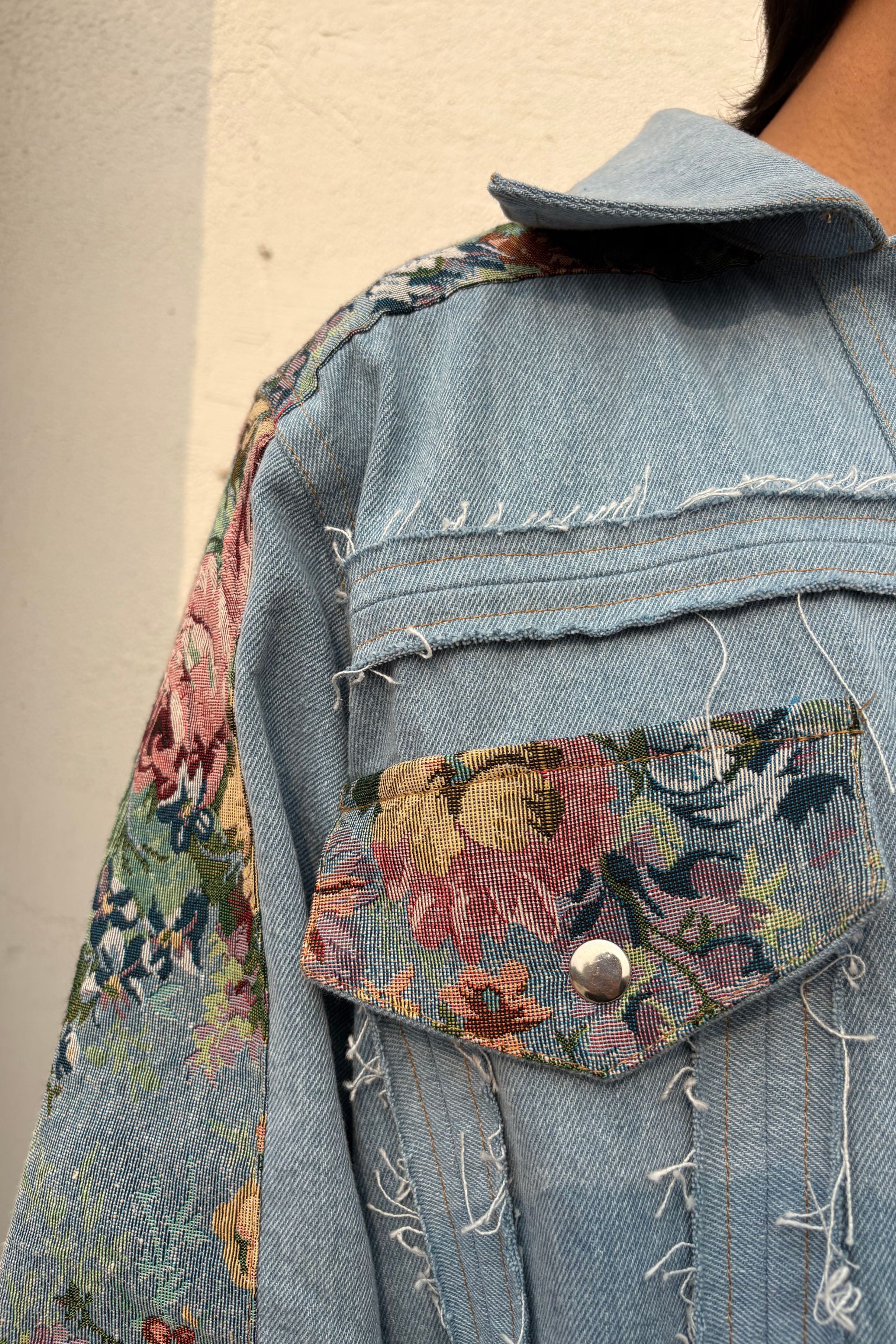 Vintage Blue Co-ord Set