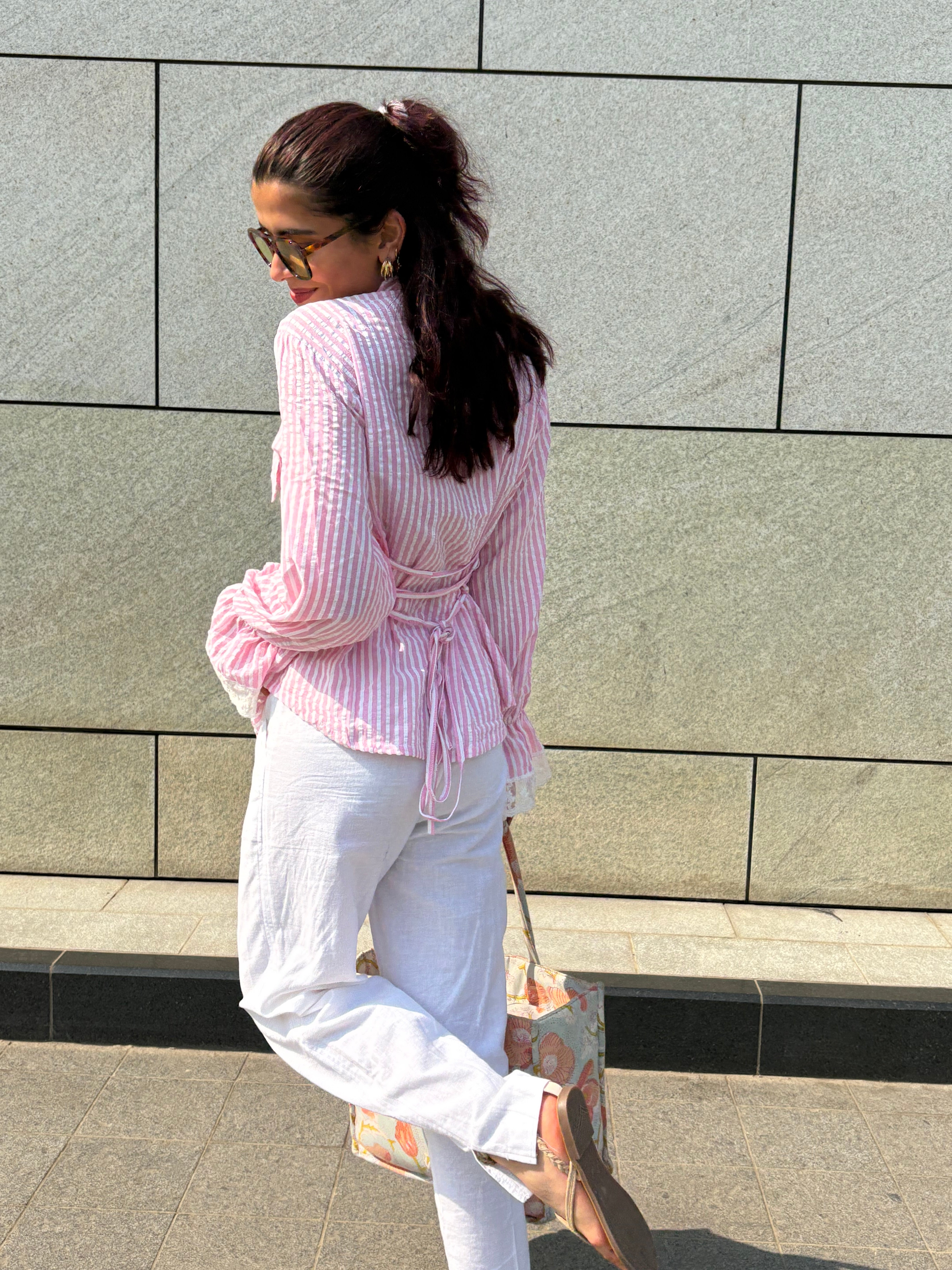 Rose Pink Women Co-ord Set