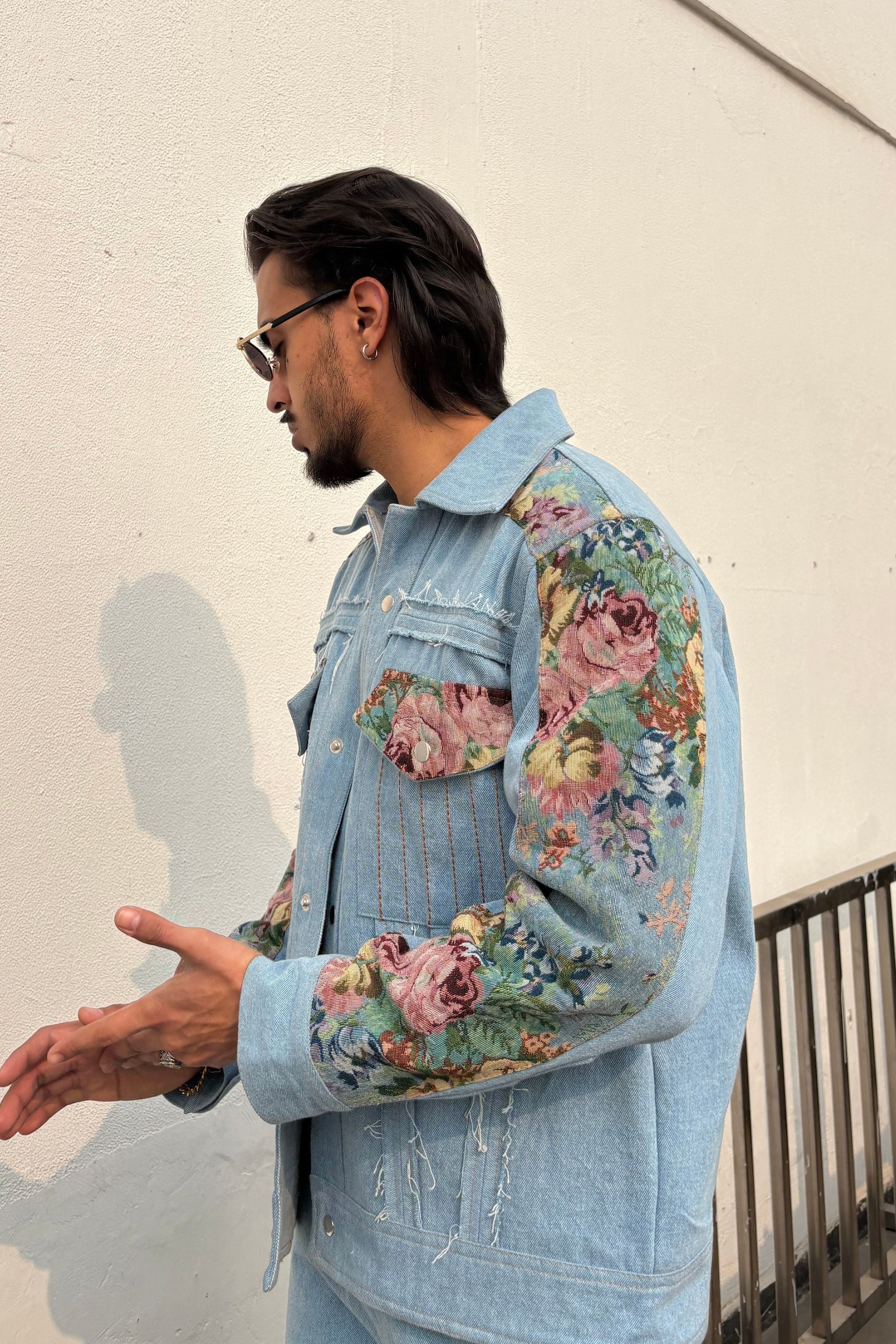 Vintage Blue Co-ord Set