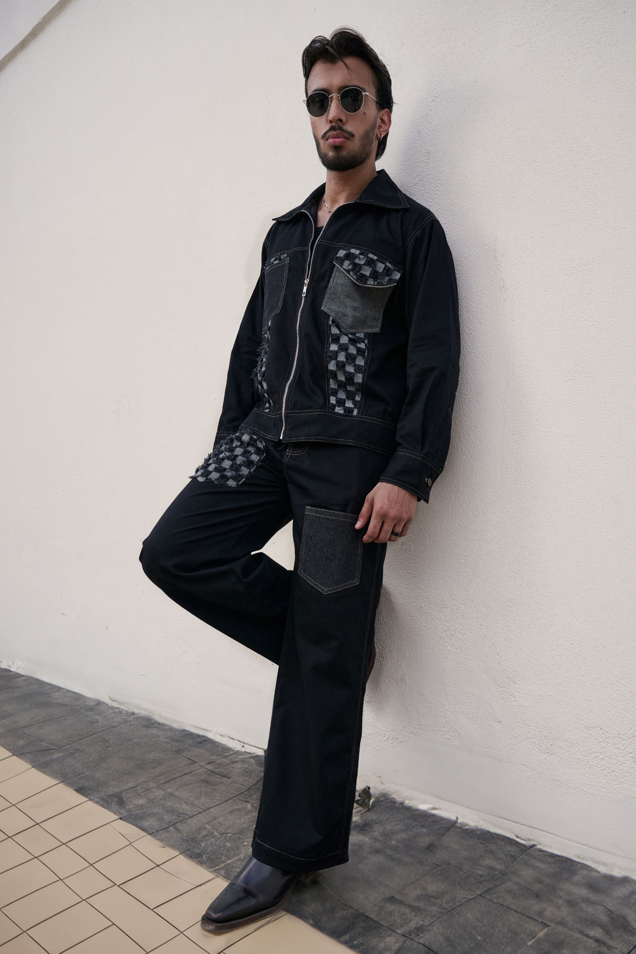 Monochrome Black Co-ord Set
