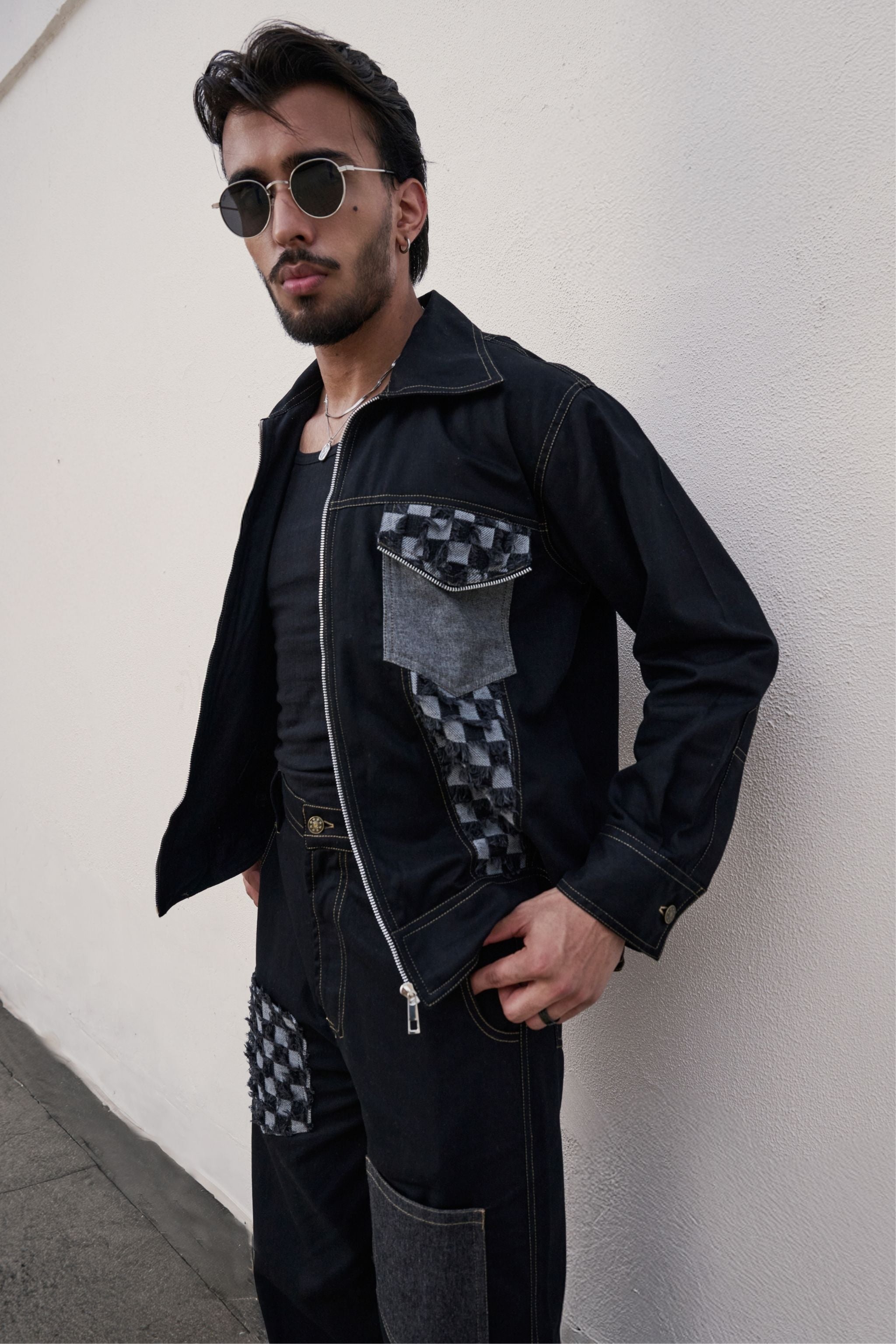 Monochrome Black Co-ord Set