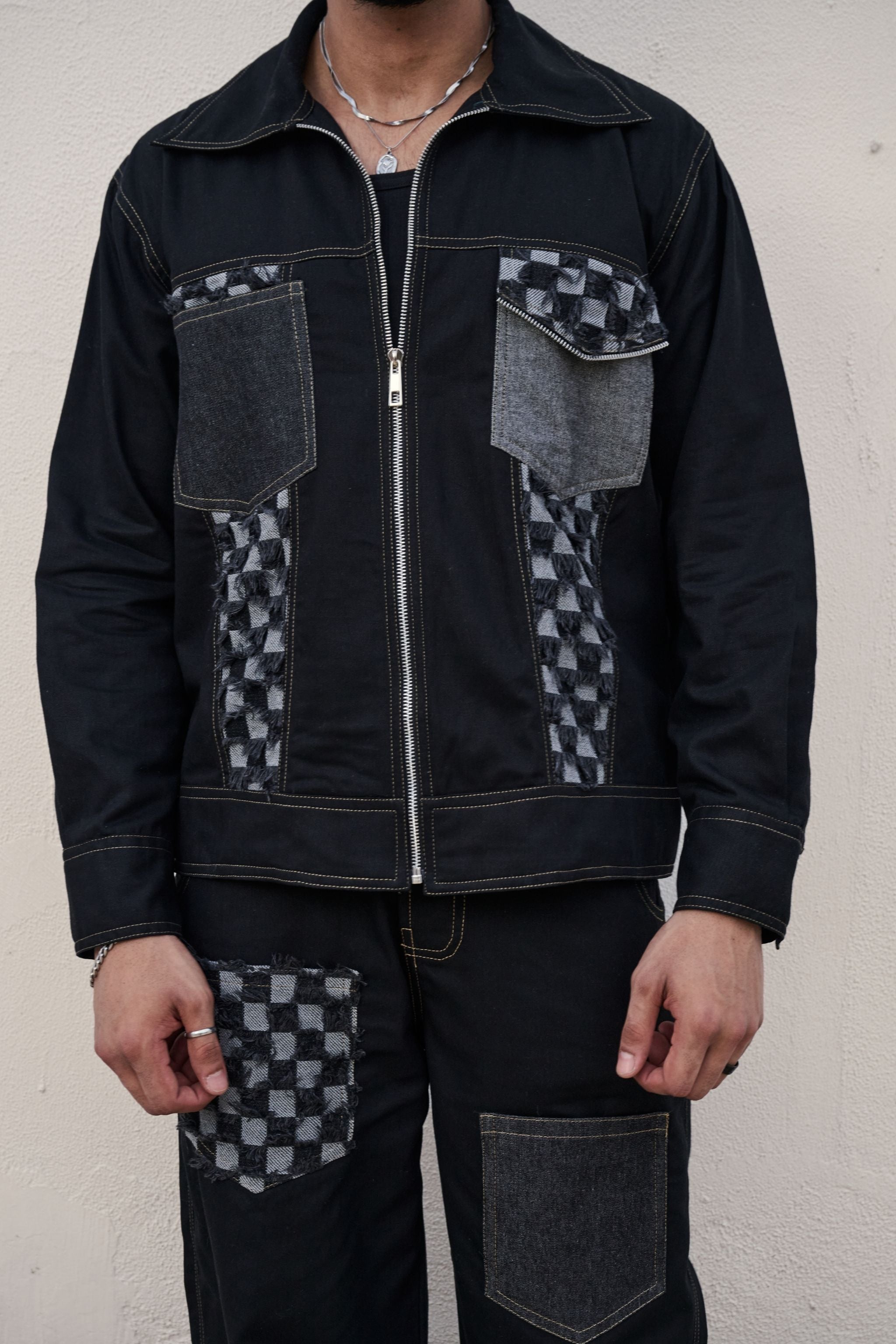 Monochrome Black Co-ord Set