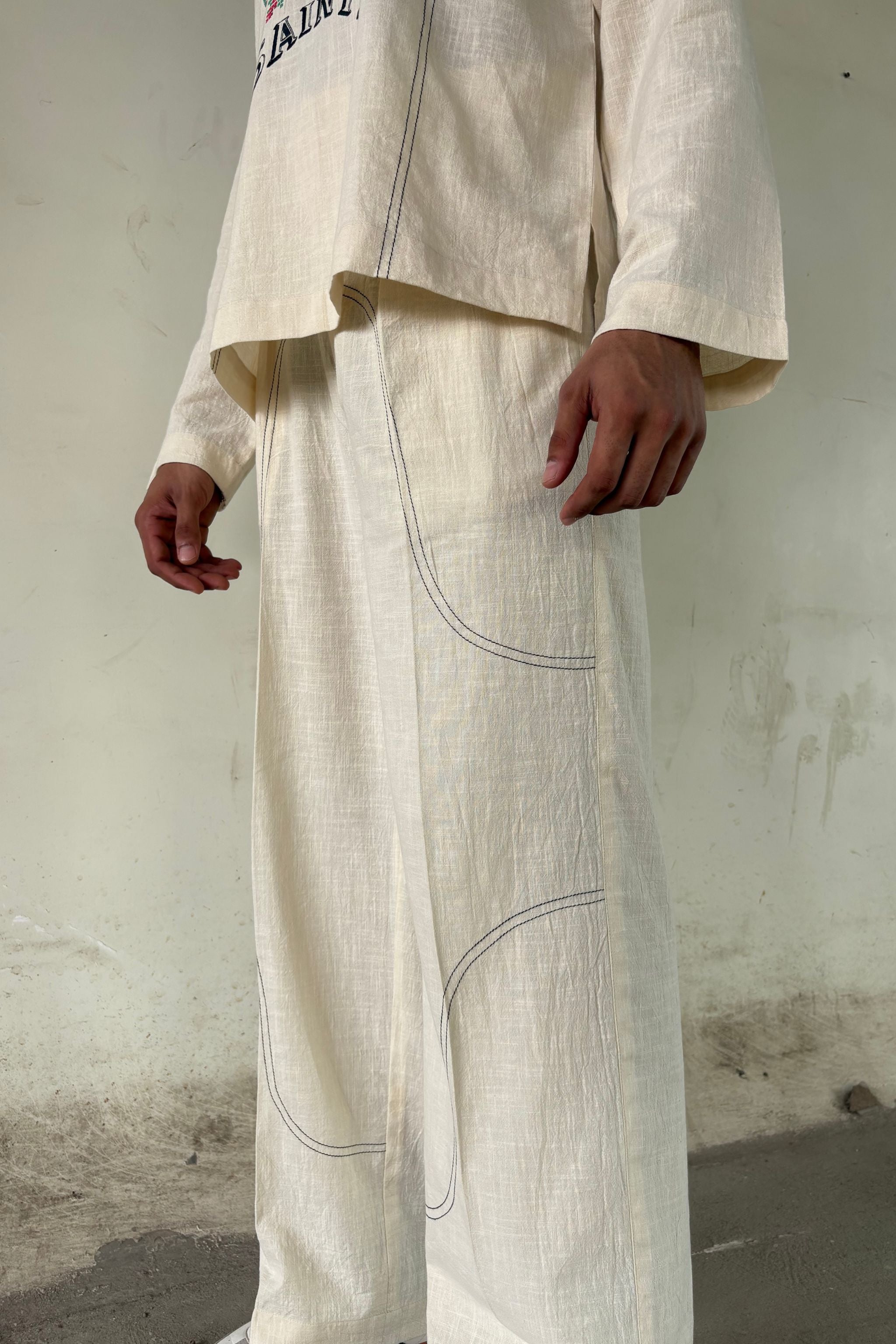 Classic Cream Co-ord Set