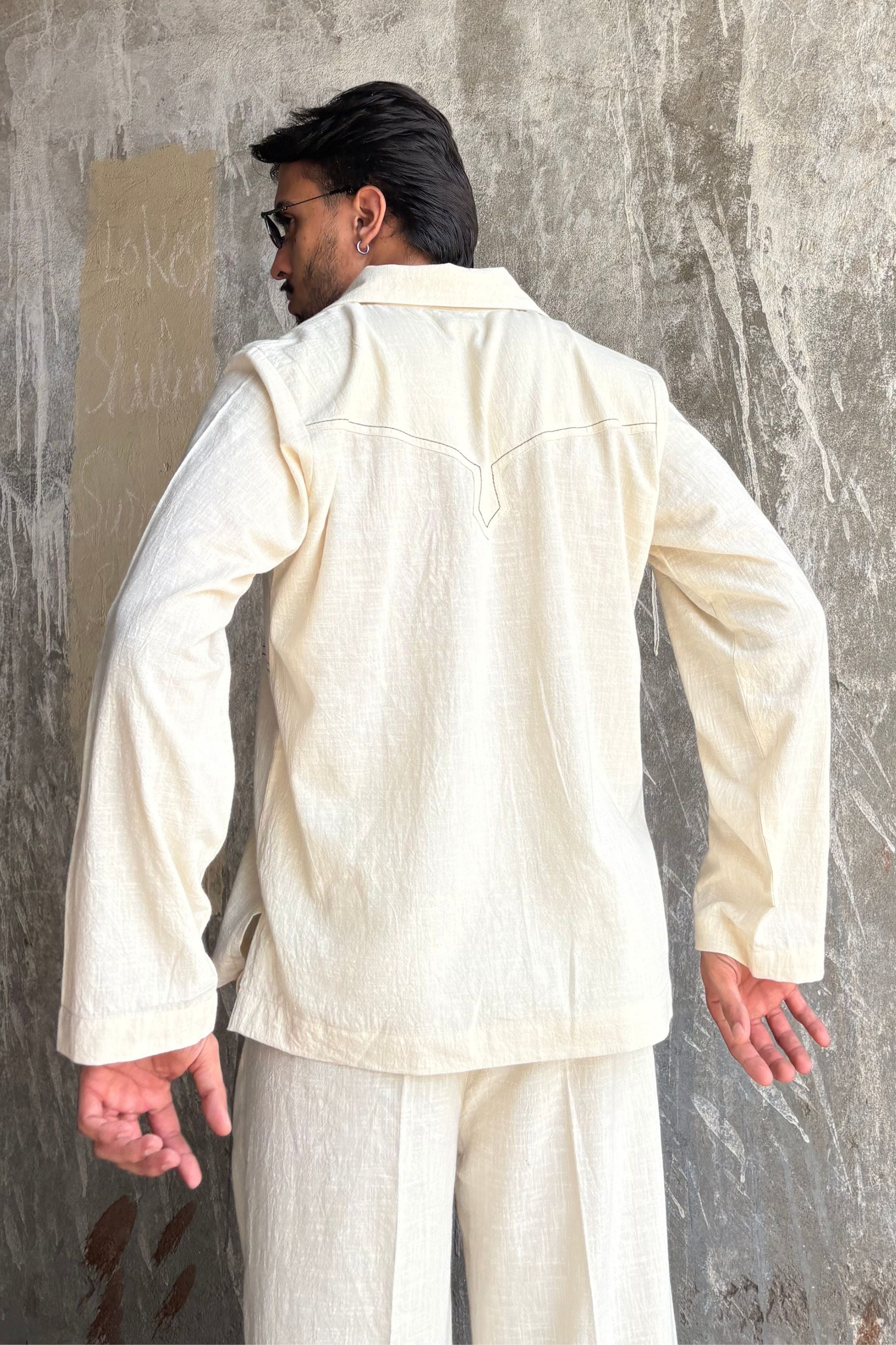 Classic Cream Co-ord Set