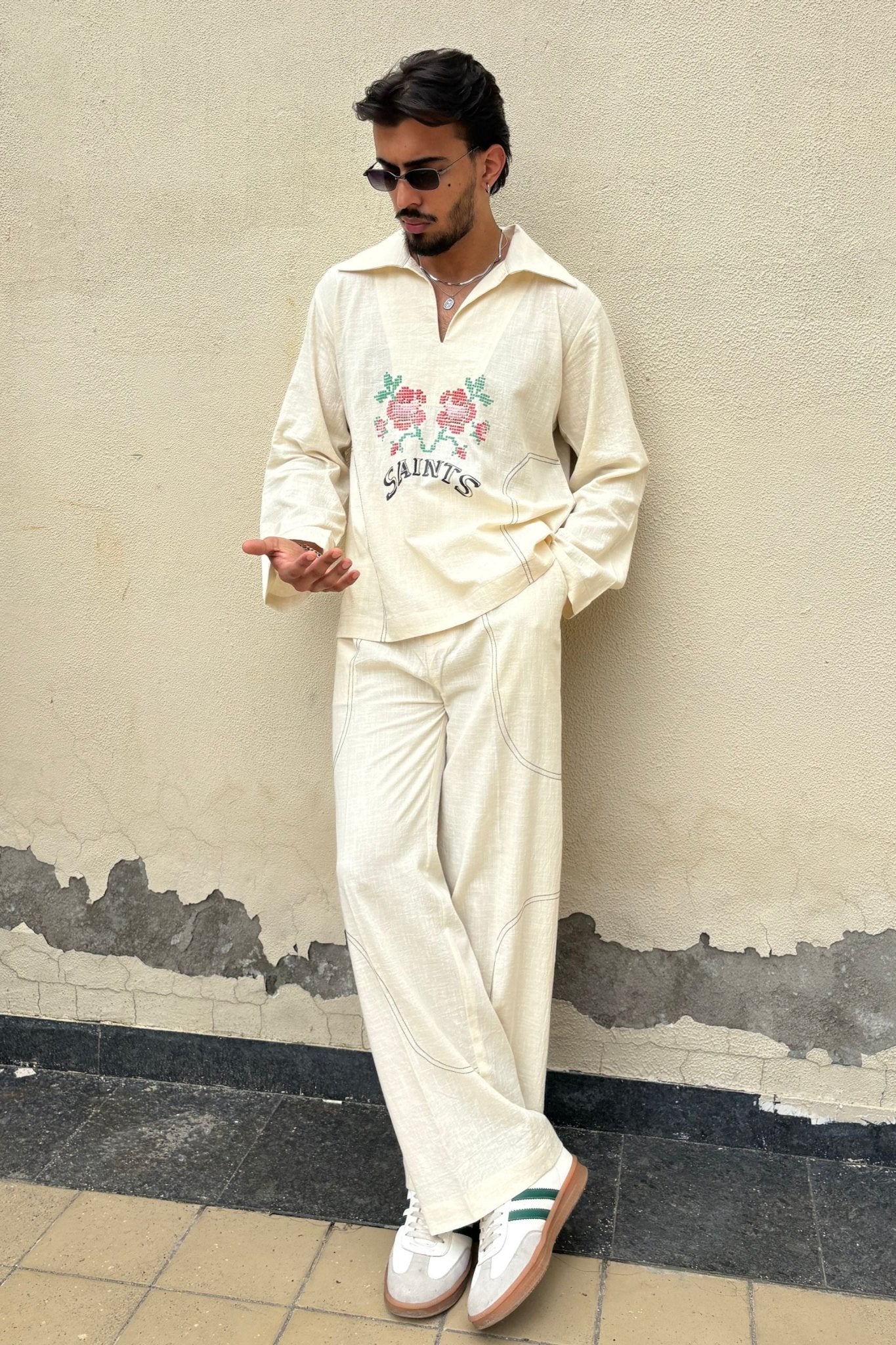 Classic Cream Co-ord Set