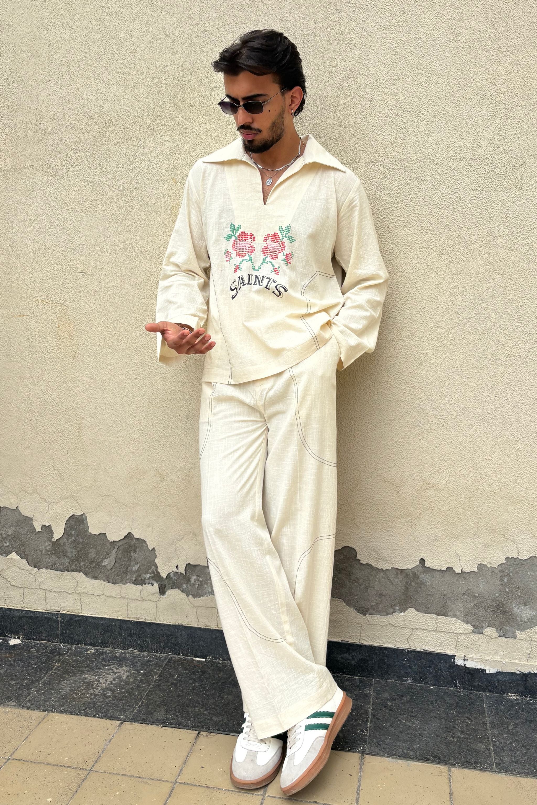 Classic Cream Co-ord Set