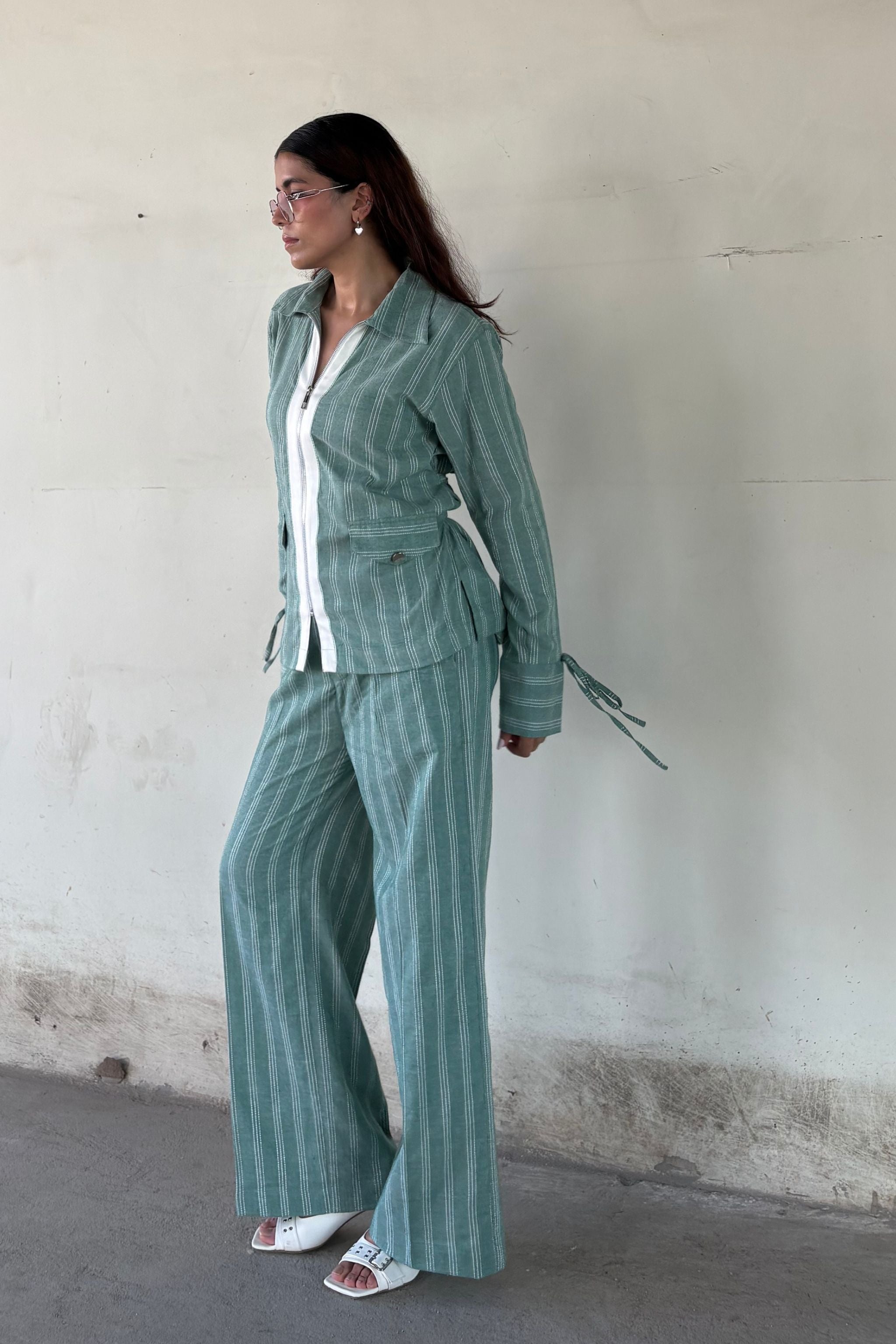 Evergreen Co-ord Set
