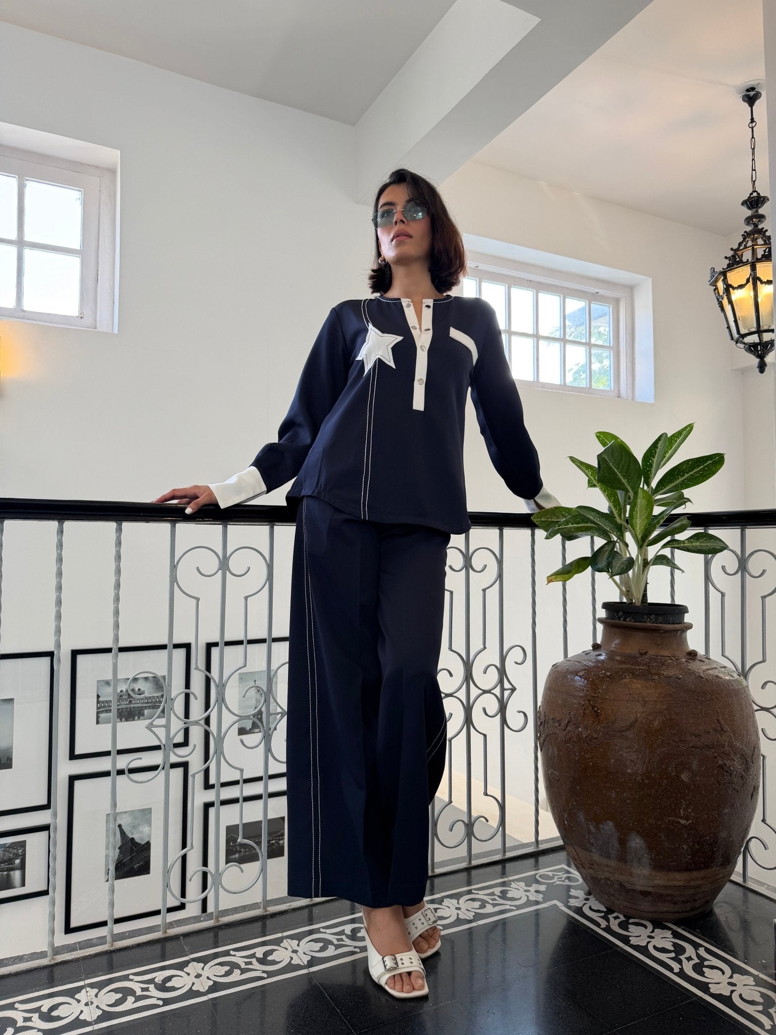 Nocturne Navy Women Set