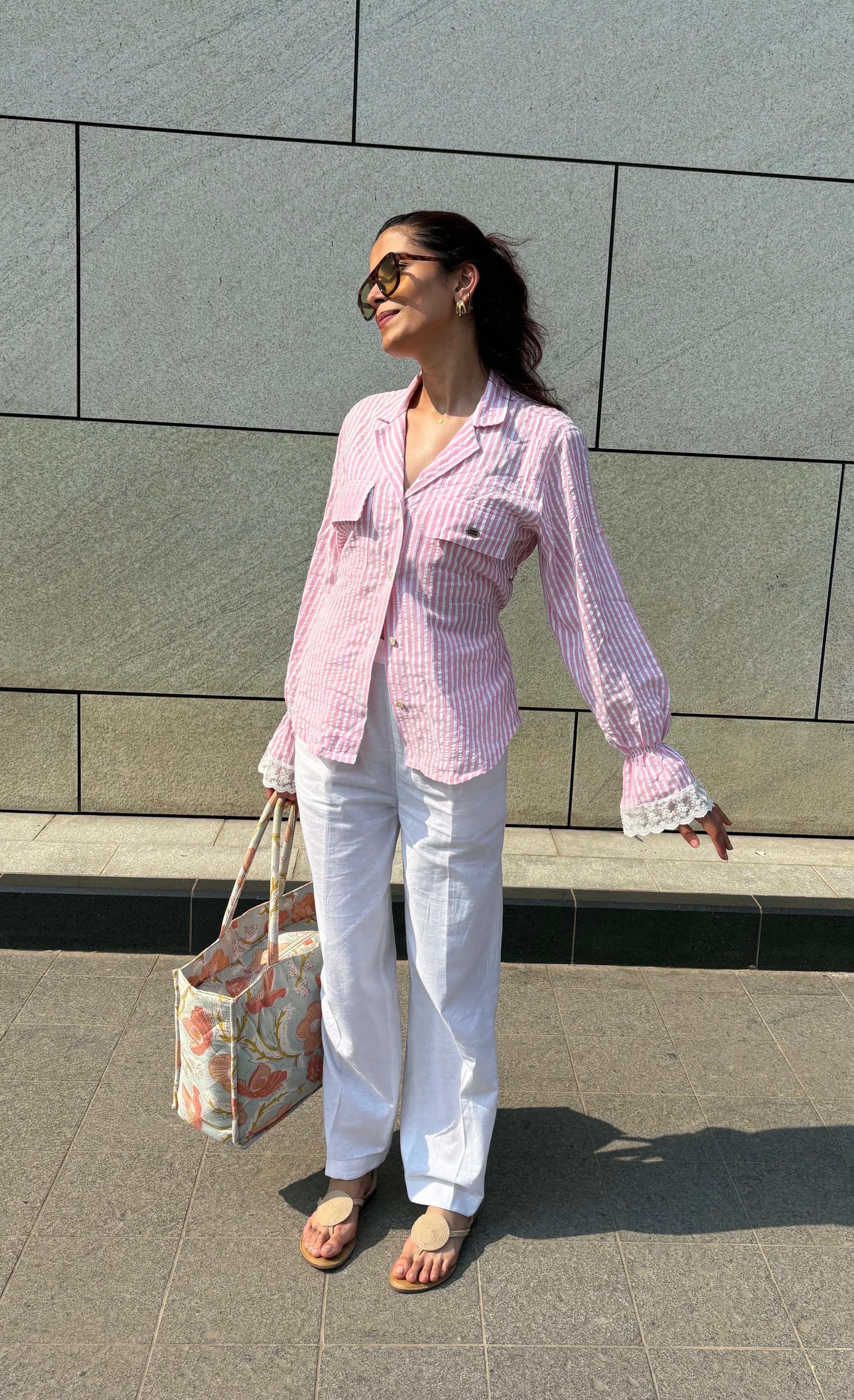 Rose Pink Women Co-ord Set