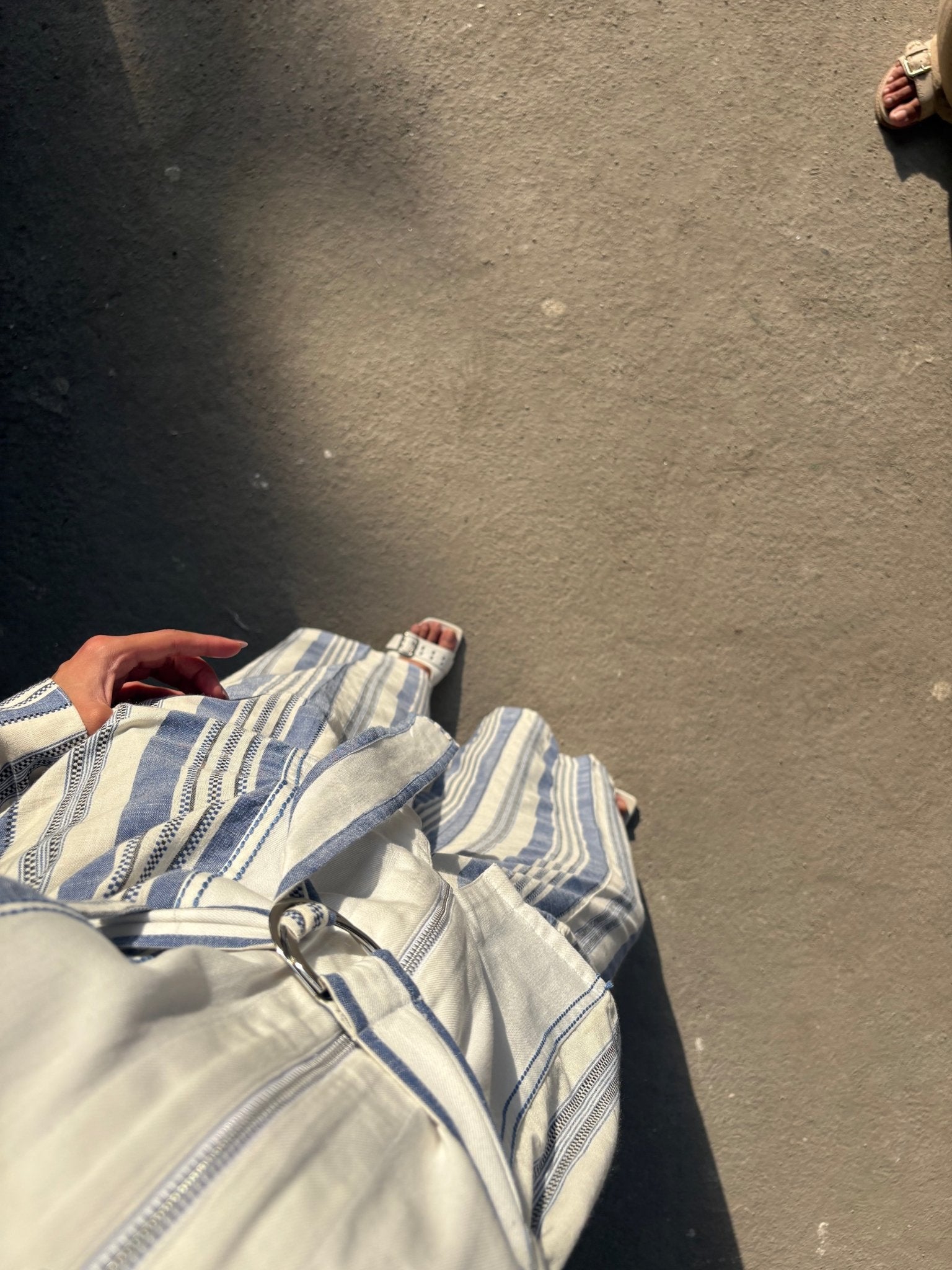 The Santorini Stripe Co-ord Set