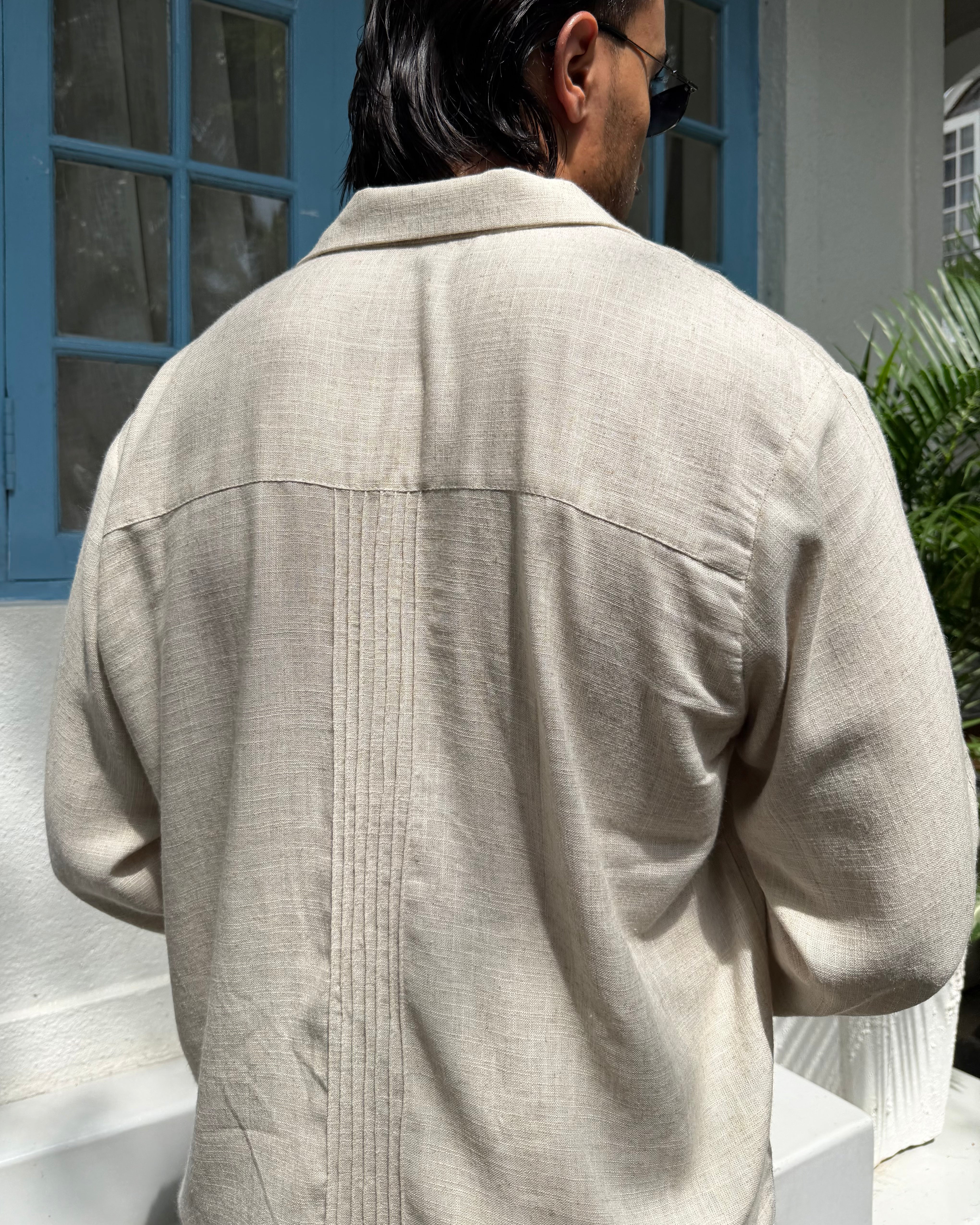 Essential Linen Men Co-ord Set