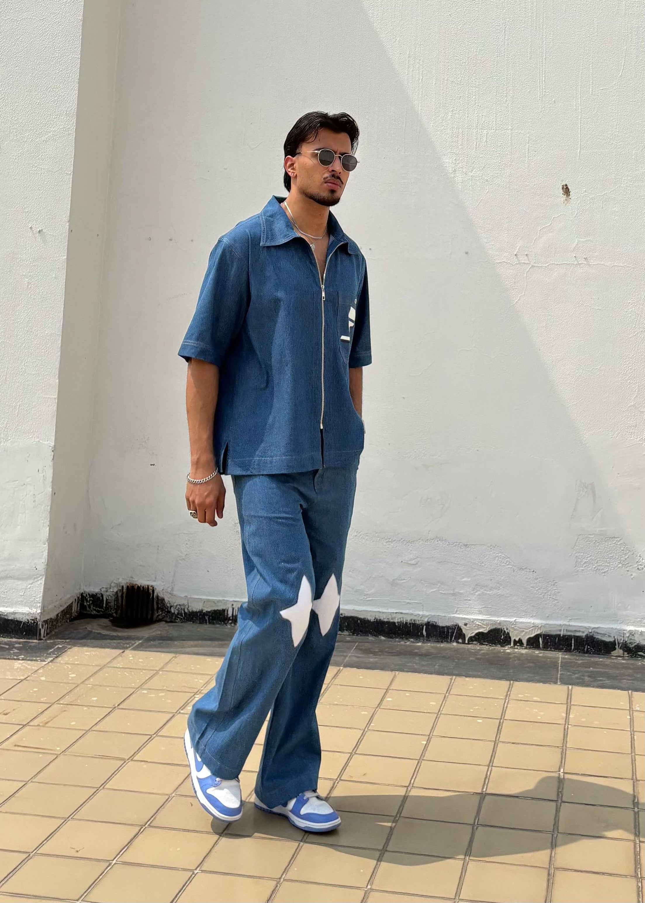 007 Denim Co-ord Set