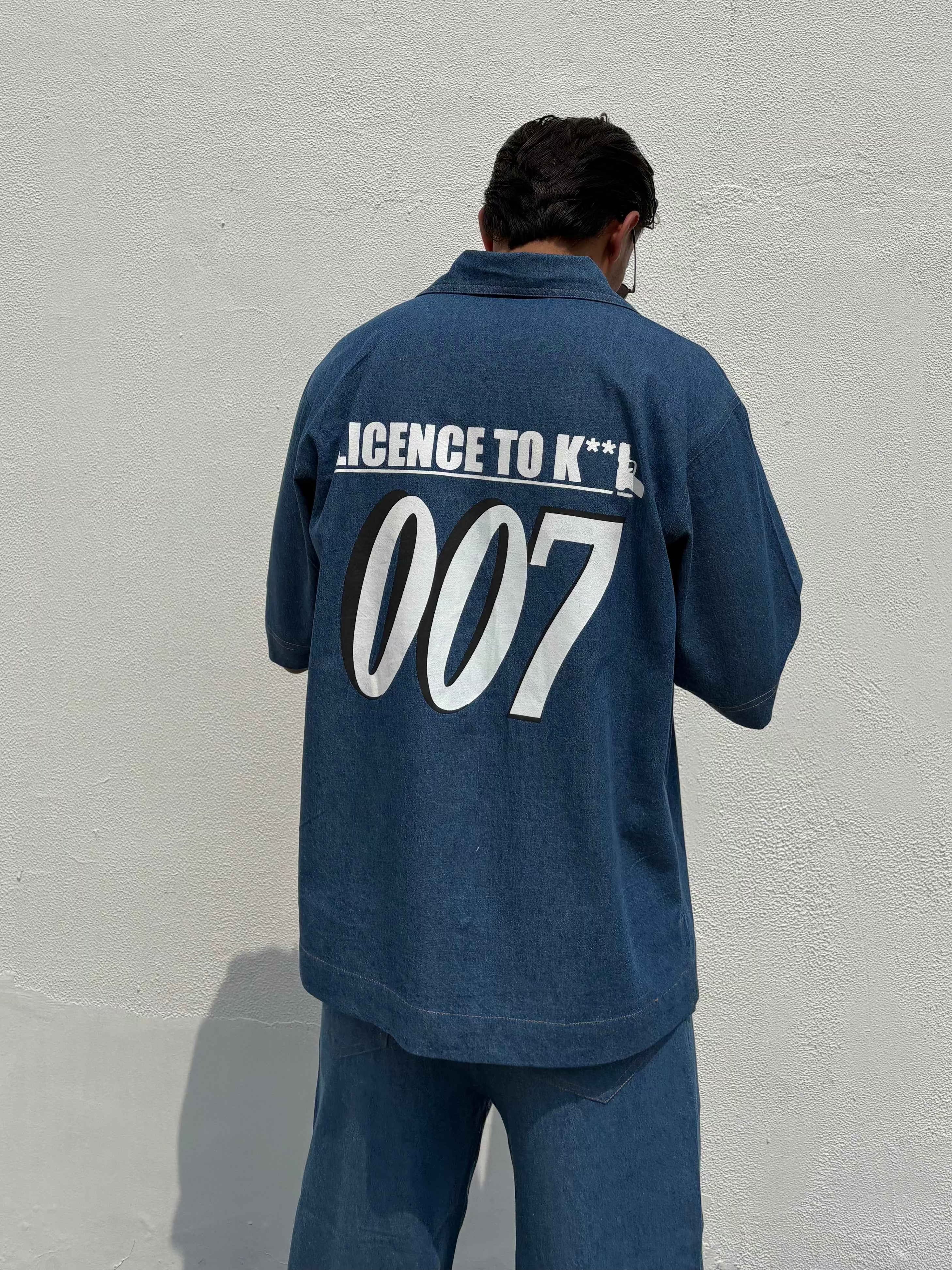 007 Denim Co-ord Set