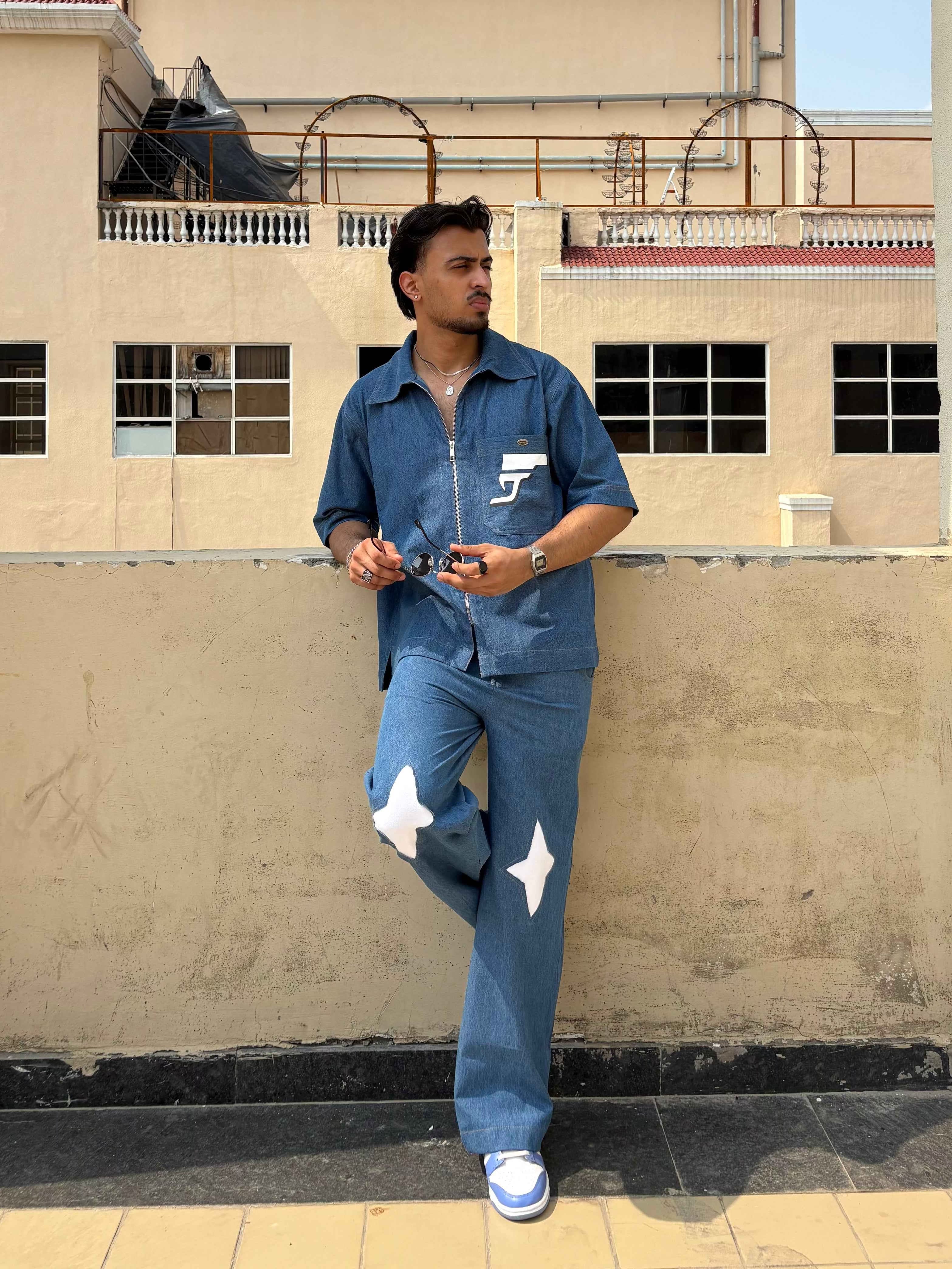 007 Denim Co-ord Set