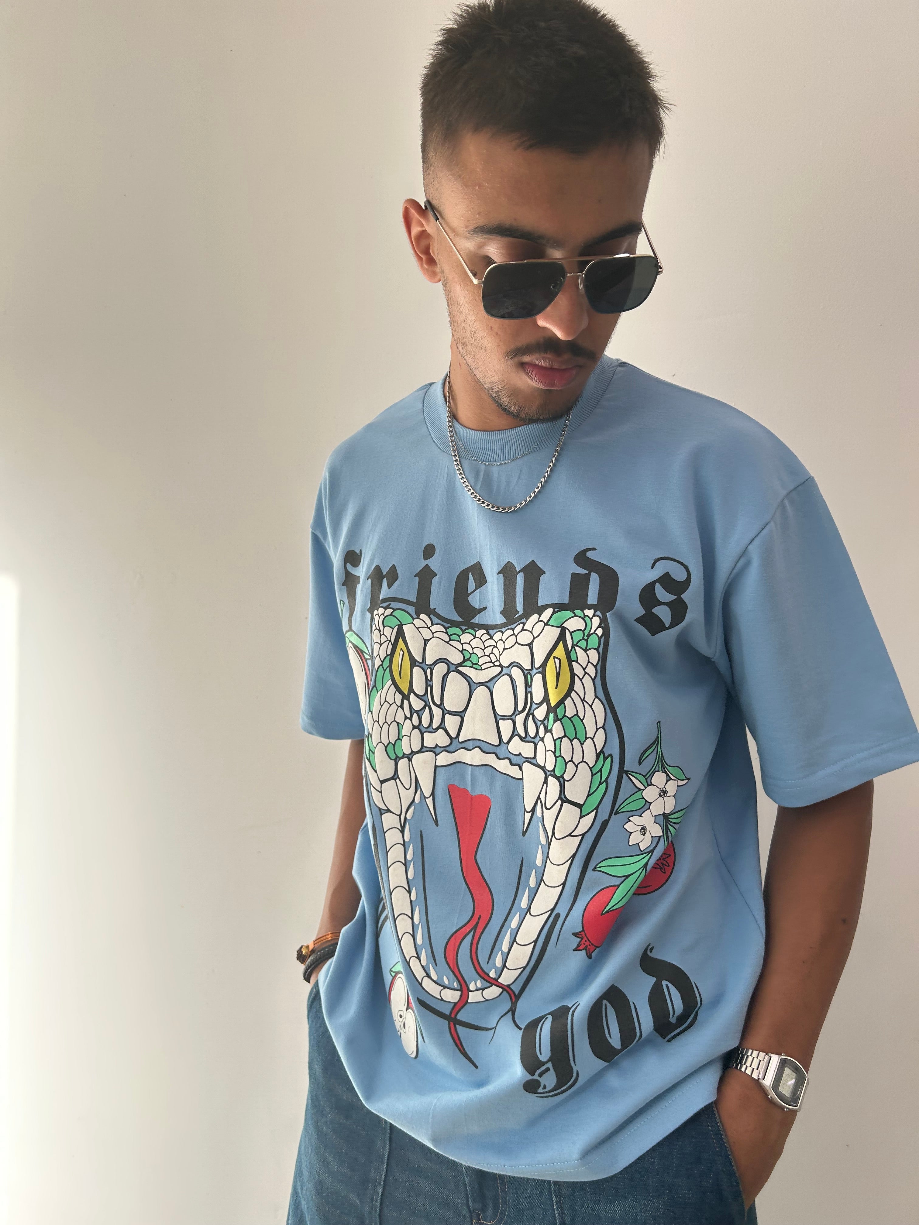 Friends Of God Unisex Oversized T-shirt