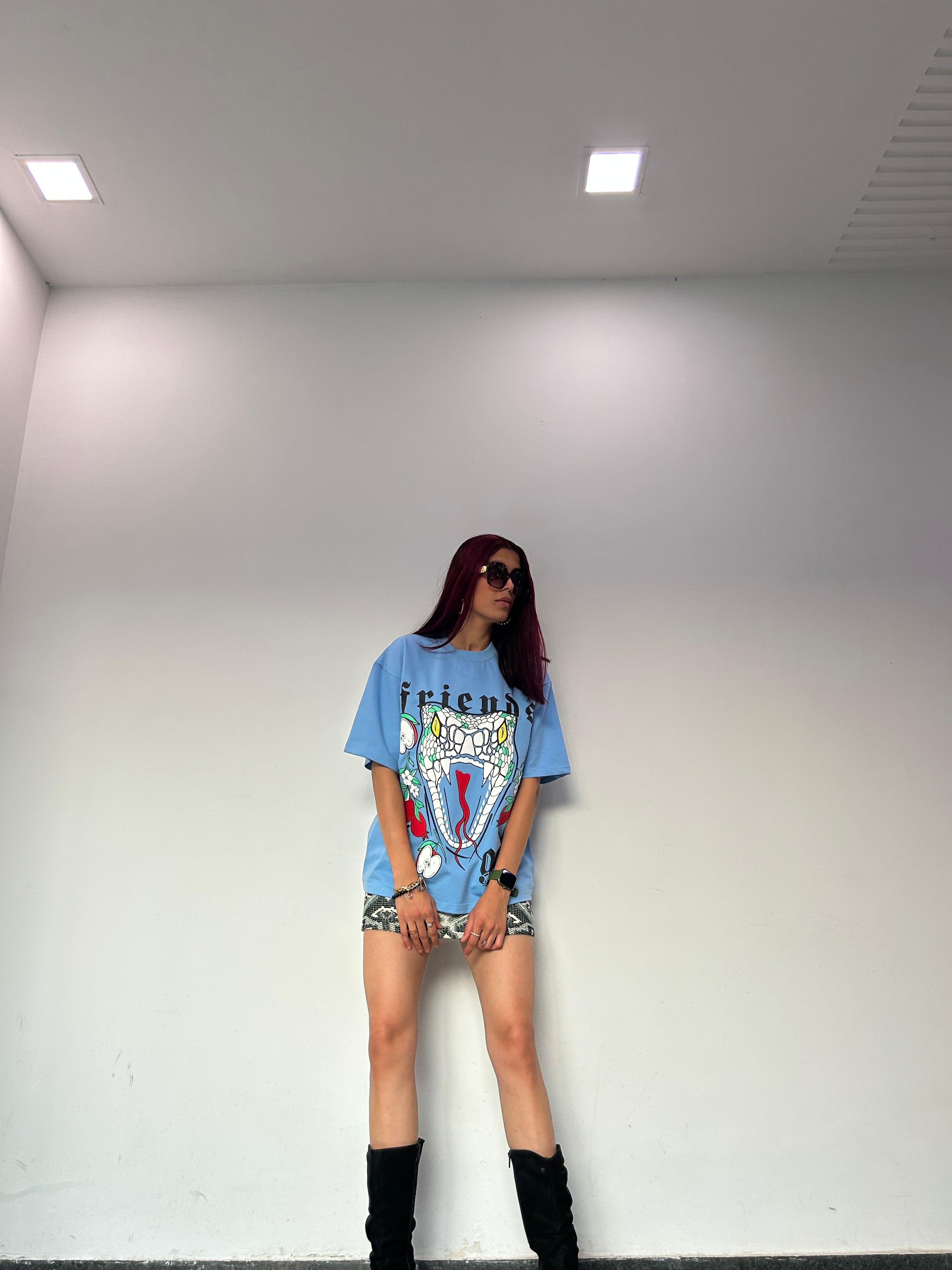 Friends Of God Unisex Oversized T-shirt