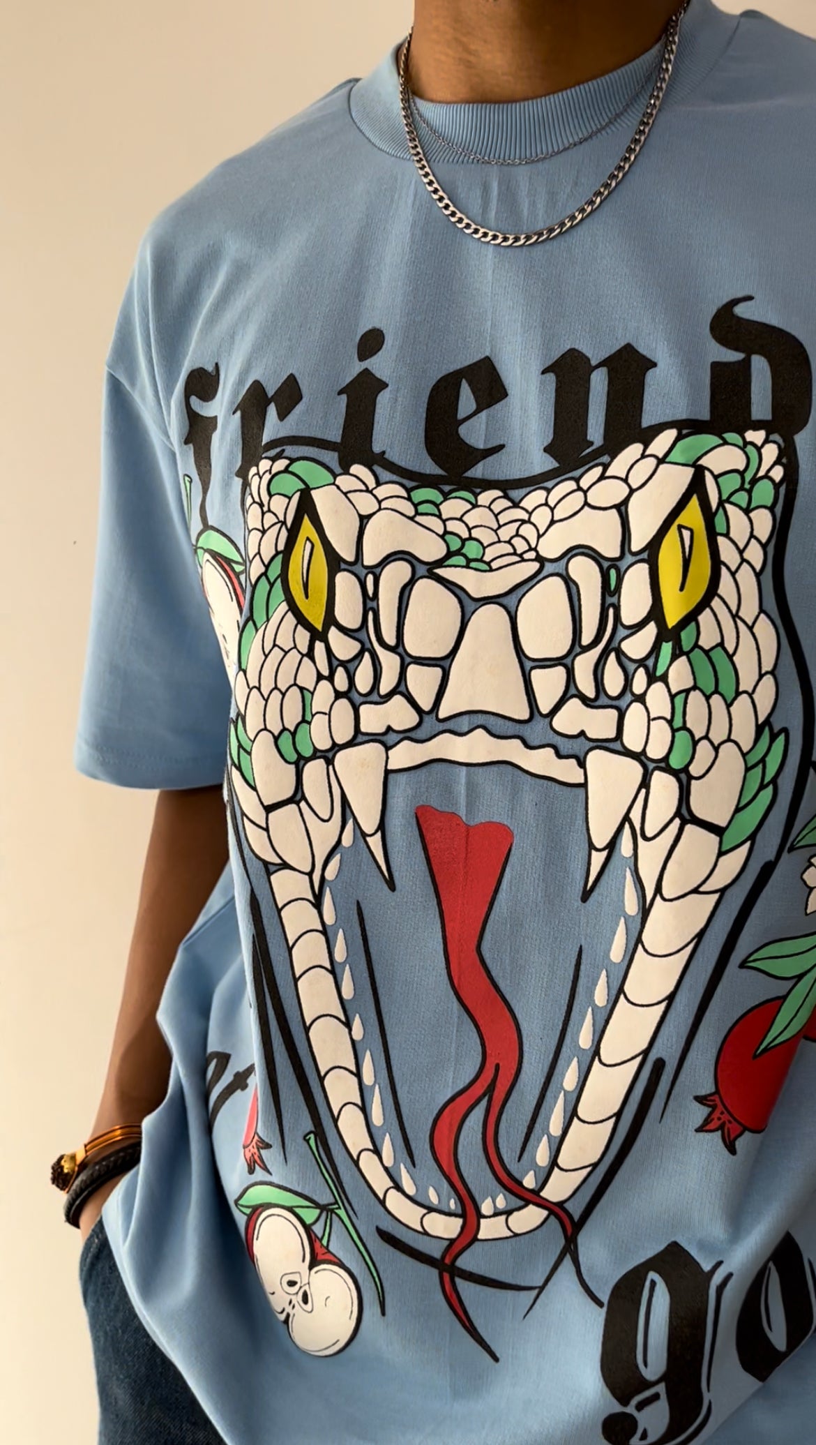 Friends Of God Unisex Oversized T-shirt