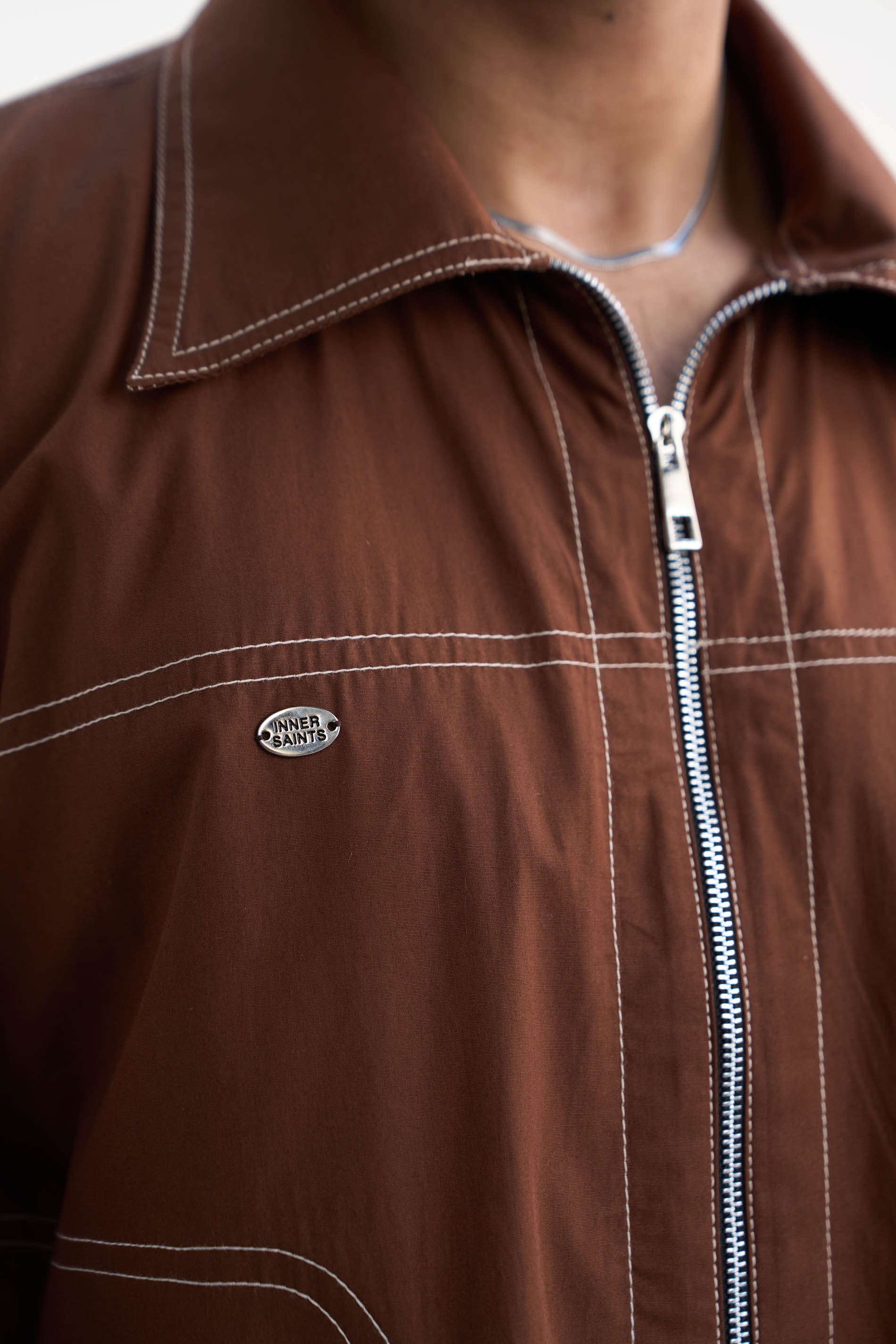 Aham Prema Brown Full Sleeve Shirt