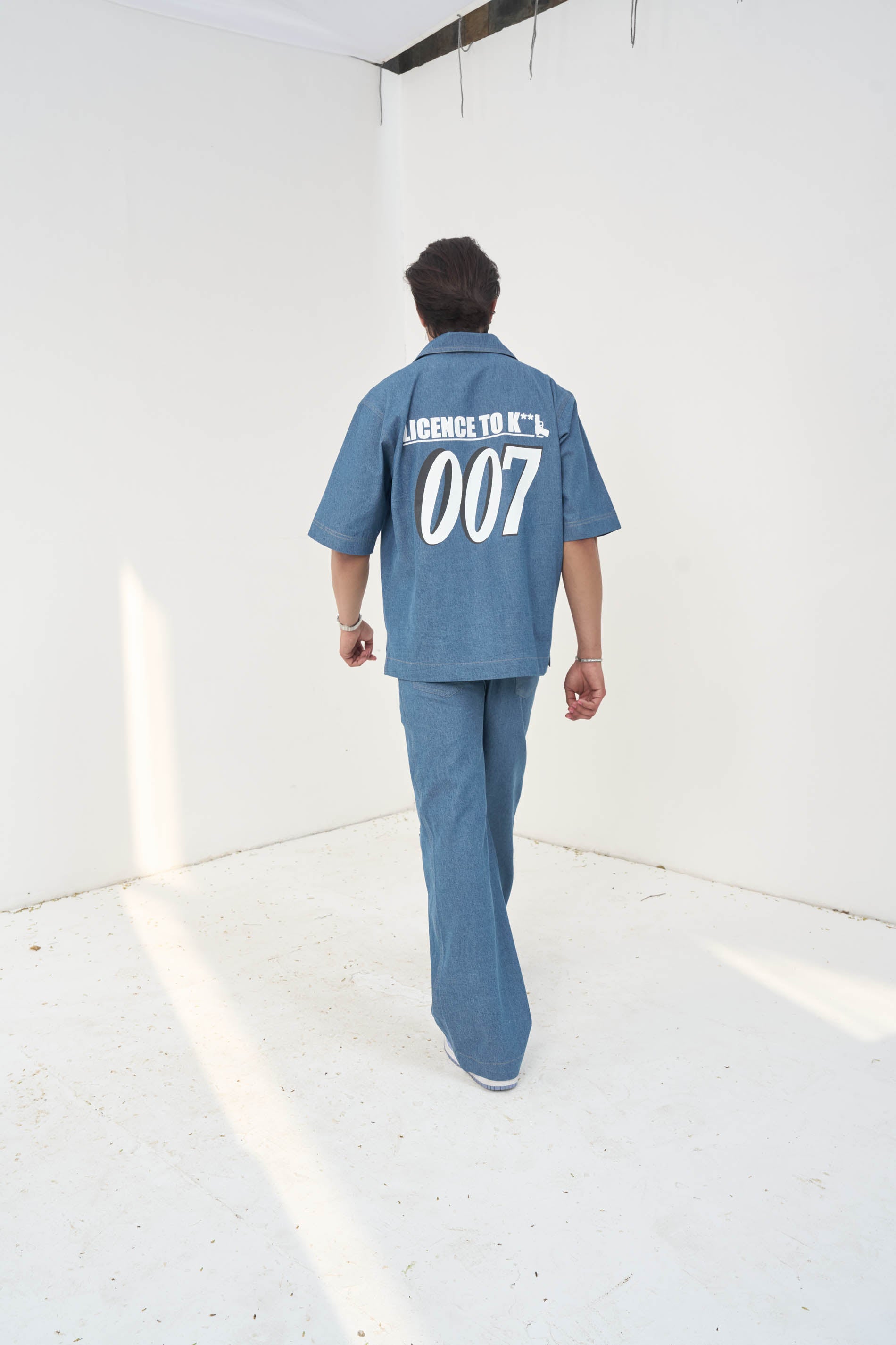 007 Denim Co-ord Set