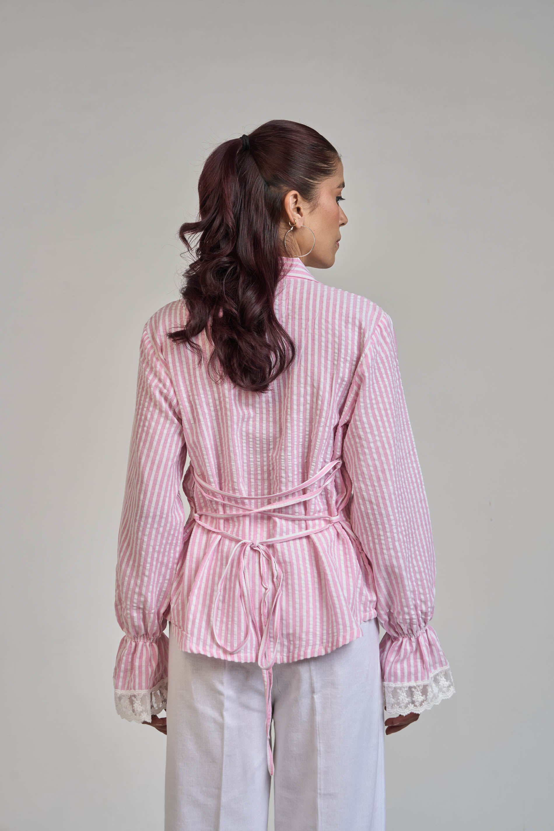 Rose Pink Women Co-ord Set