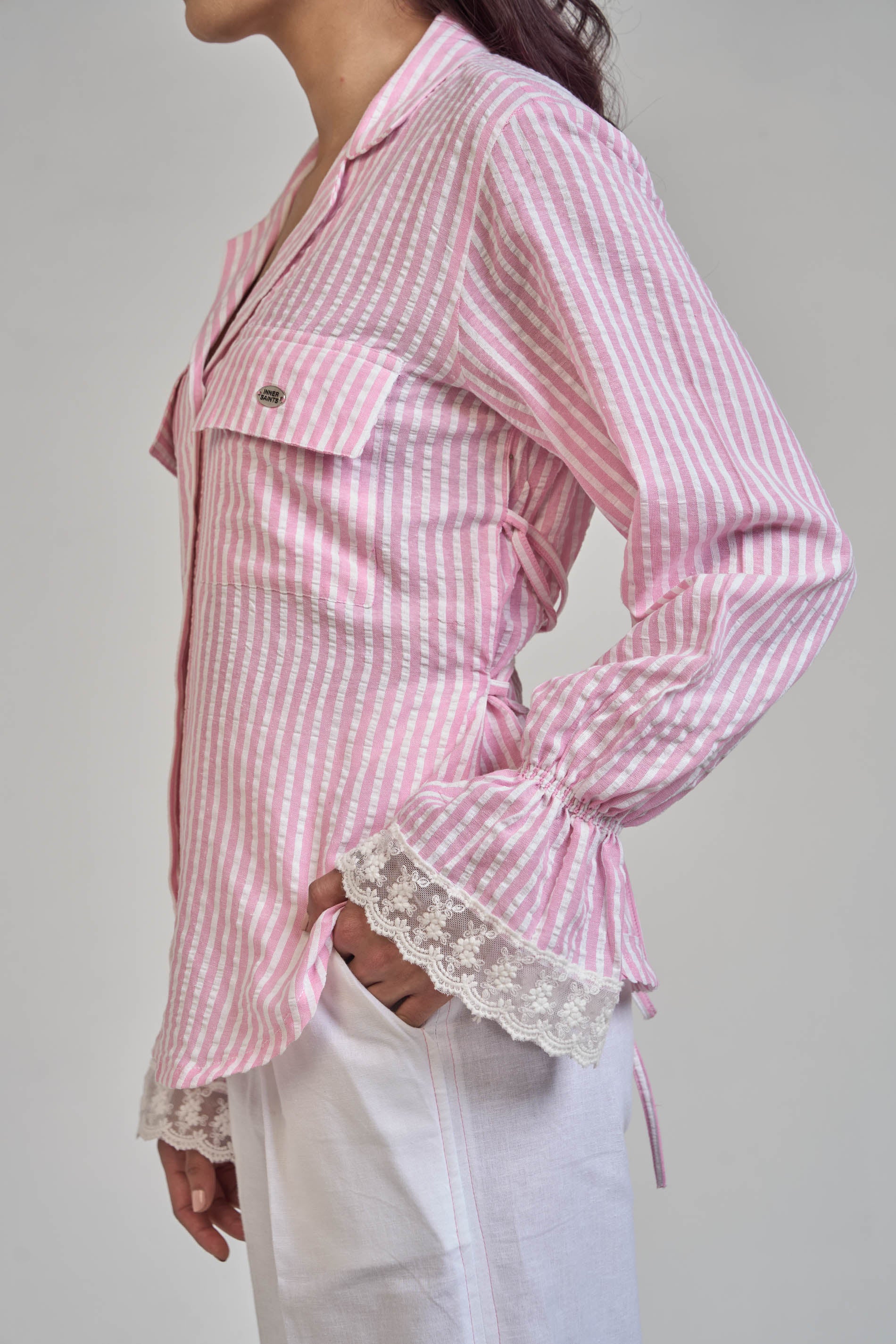 Rose Pink Women Co-ord Set