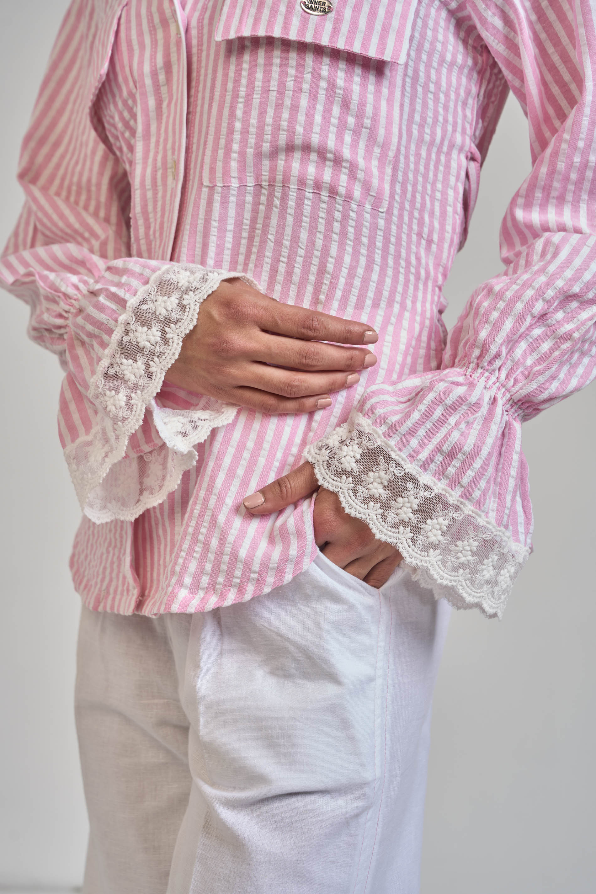 Rose Pink Women Co-ord Set