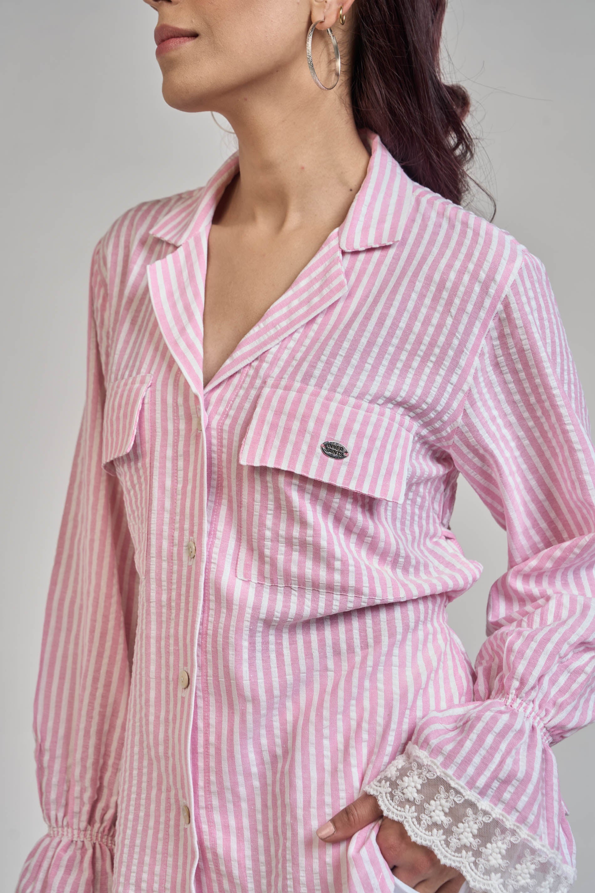 Rose Pink Women Co-ord Set