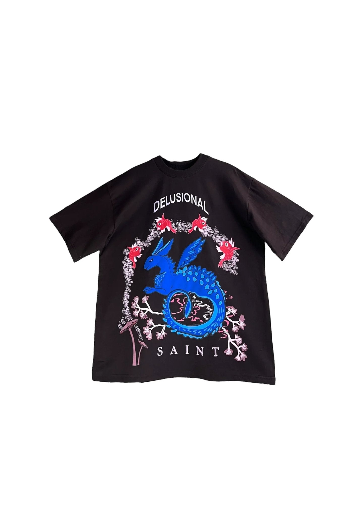 Delusional Oversized T-shirt