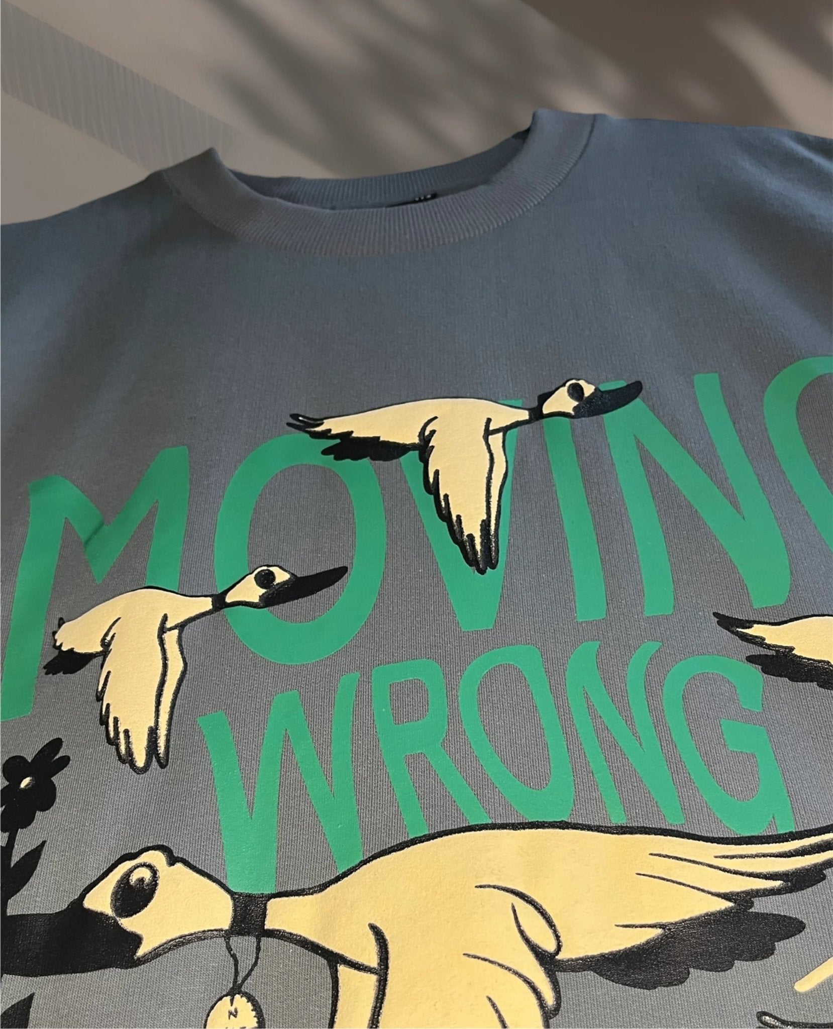 Moving Wrong Directions Oversized T-Shirt