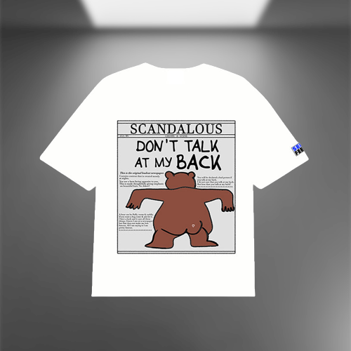 Scandalous Oversized White T-shirt